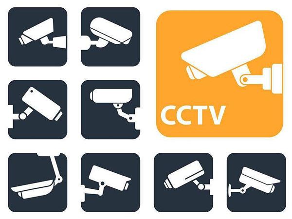 fingertip three-axis operating handles used in the field of video surveillance